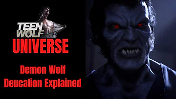What kind of wolf is Deucalion?