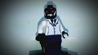 LEGO custom black mask