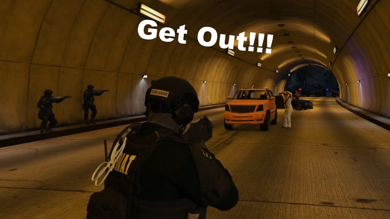 S.W.A.T. Police Tribute 6 // Ride the Lightning //Unity Life