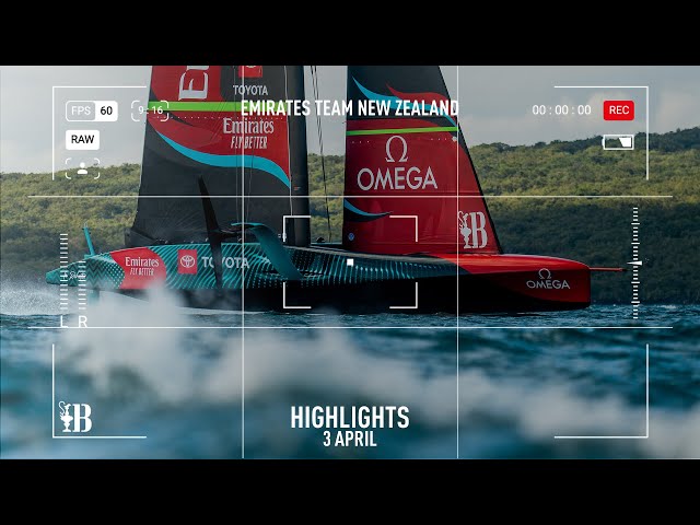 Emirates Team New Zealand Te Rehutai Day 14 Summary 