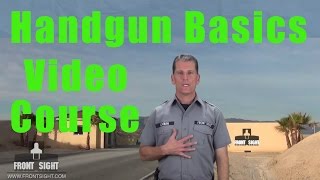 Firearm Safety Course | Online Basic Handgun Course | Gun Safety Video | Cincinnati OH