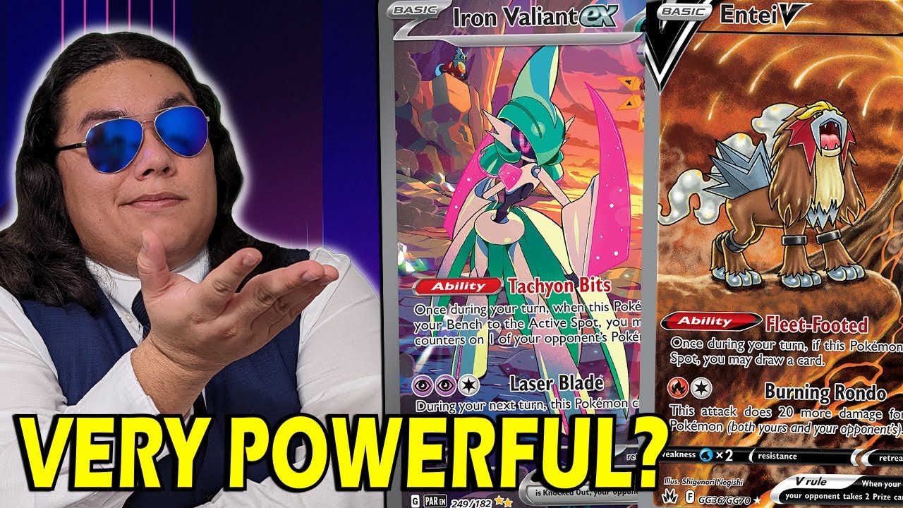 HOW DID THIS Iron Valiant ex Deck with Entei V got 2ND PLACE AT LAIC