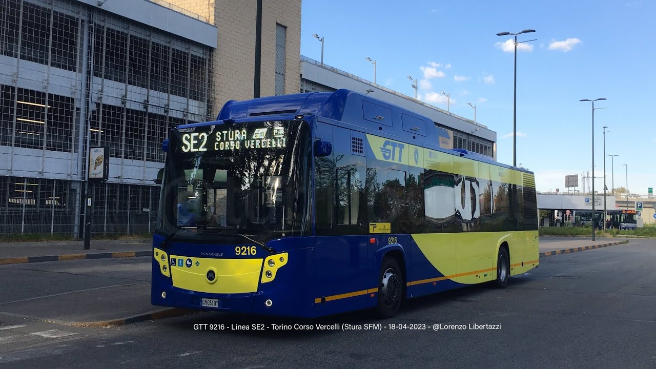 GTT 9216 - Linea SE2