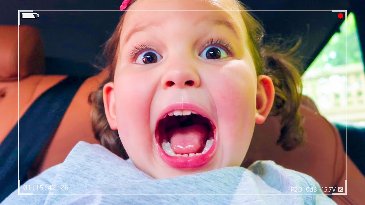 kids anka 4 YR OLD GIRL STARTED VLOGGING!