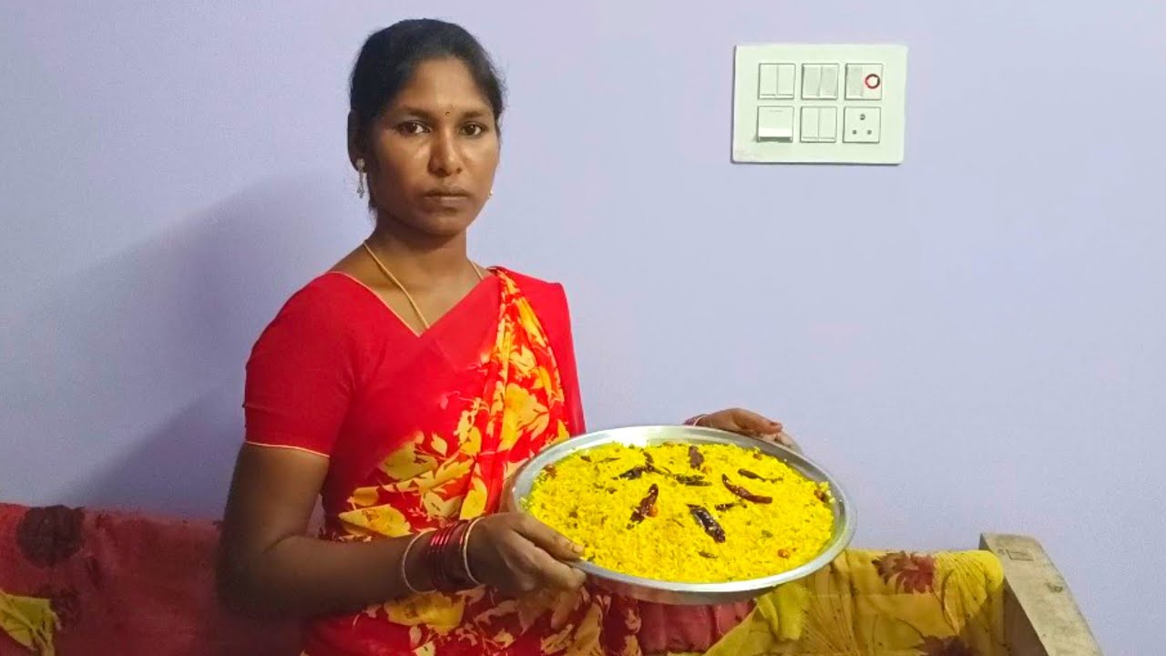 జున్ను తిన్న తరువాత,సండే స్పెషల్ గా చికెన్ - లెమన్ రైస్ కాంబినేషన్ చేసాను 