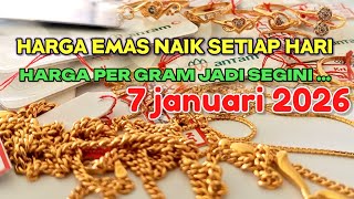 GOLD PRICES FOR WEDNESDAY, JANUARY 7, 2026 ✓ GOLD JEWELRY PRICES ✓ ANTAM ✓ UBS ✓ GALLERY 24 ✓ 24-...