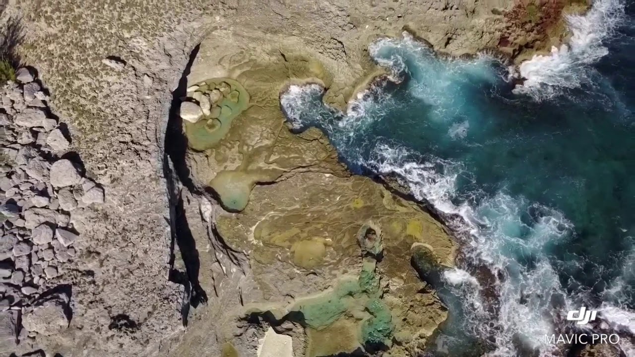 The Queens Baths in Eleuthera, Bahamas YouTube