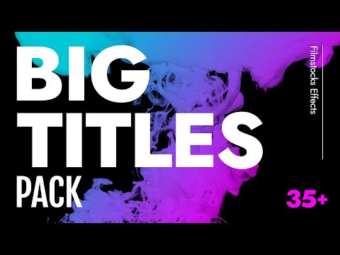 Big Titles Pack