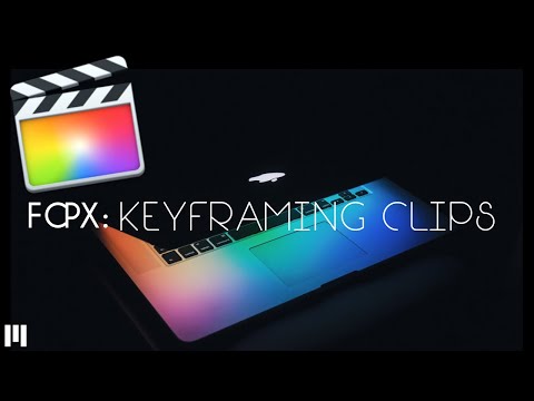 Quick FCPX Tutorial: How to KeyFrame