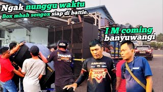 Gass Banyuwangibox Baru Bp Berangkat Battle Disak Sukan Mbah Sengox Fasko
