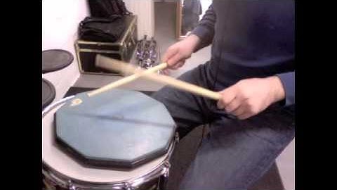 Solo #35-"The All-American Drummer"-Charley Wilcoxon-Performed by Dennis Snyder