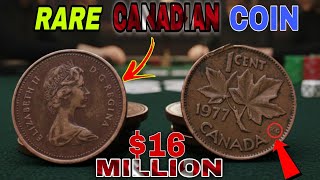 6 Rare Canadian 1 Cent Coins 1867-1998 |That Could Be Worth Hundreds Today