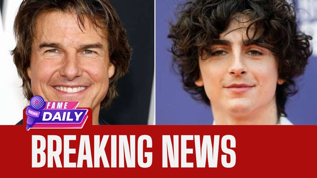 Timothée Chalamet Beats Tom Cruise for “White Boy of the Year” Award  Believe That 2025