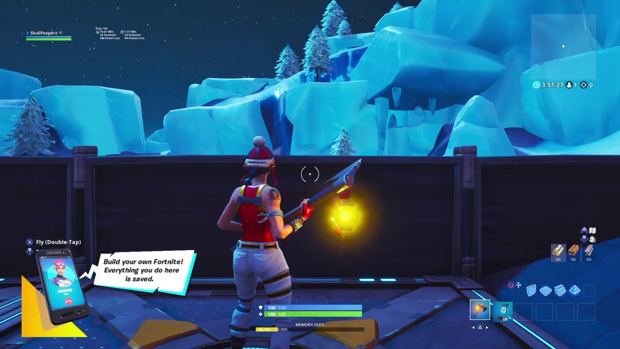 1v1’s and then Zone Wars w/ ChronicBus