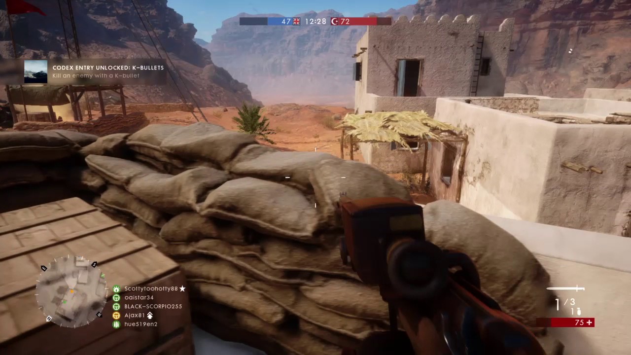Battlefield™ 1 Desert Sniper