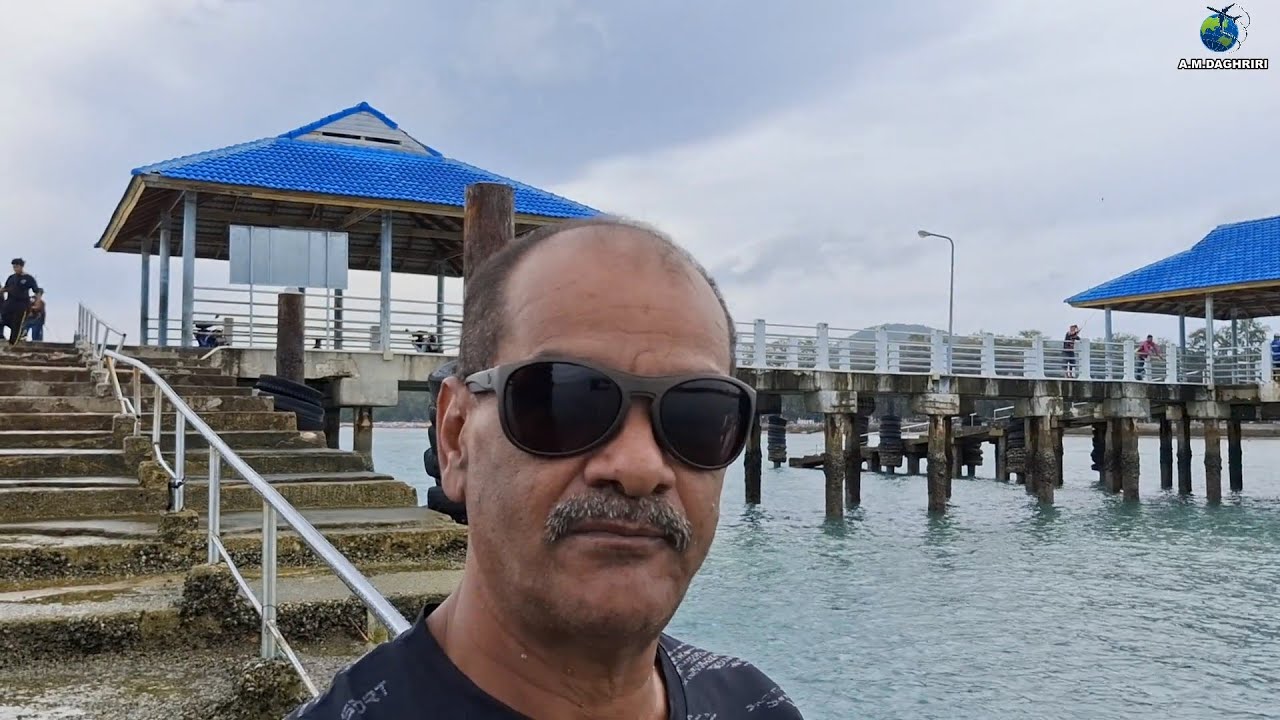 تايلند بوكت وليلة جميلة على شاطيء راواي وسوق السمك الجزء الاول