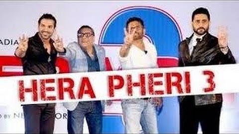Hera Pheri 3 Official Trailer | Paresh Rawal | Suneil Shetty | John Abraham | Abhishek Bachchan