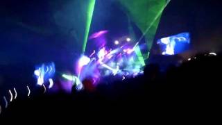 Glastonbury - Orbital Doctor Who with Matt Smith