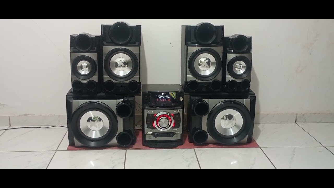 viralvideo LG XMETAL BASS CM8520 (The #bebereborn of the 9520