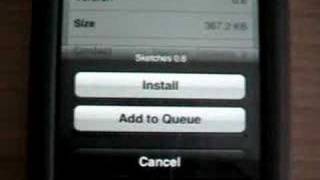 iPod Touch/iPhone Install Apps screenshot 3