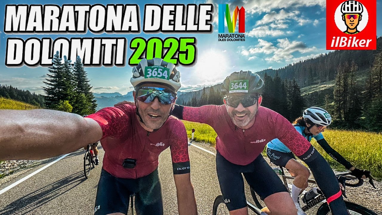 MARATONA DELLE DOLOMITI 2025 | Selle Italia
