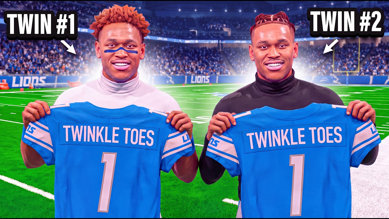 MY TWIN BROTHER JOINED MY TEAM!!! Madden 27 Superstar Mode #28