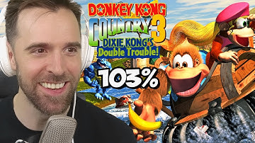 Donkey Kong Country 3 (SNES) - 103% Playthrough
