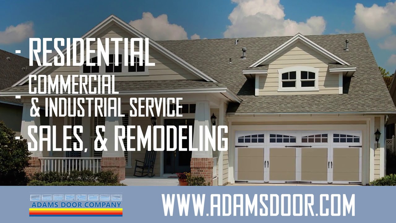 Adams Garage Doors Des Moines Dandk Organizer