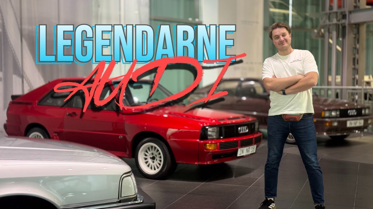 Tych modeli nie spotkasz na ulicy! Odwiedziłem Muzeum AUDI Forum w Ingolstadt. VLOG