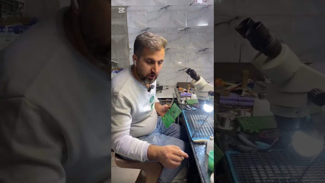 ‌ Coffee Machine PCB Repair & Testing | تعمیر برد قهوه‌ساز