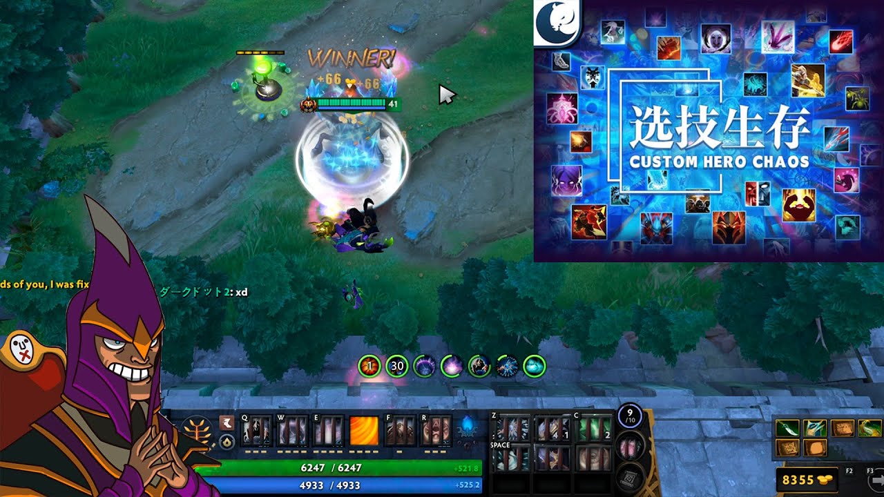 EL KARMA EXISTE - NUNCA CANTES VICTORIA ANTES 🤣 !!! ►  Custom Hero Chaos 😱 | Dota 2