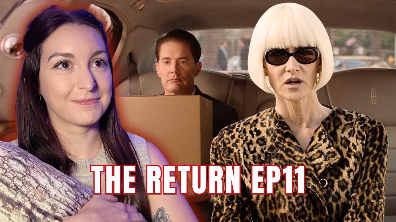 Pie of Your Dreams - Twin Peaks The Return Episode 11 Reaction