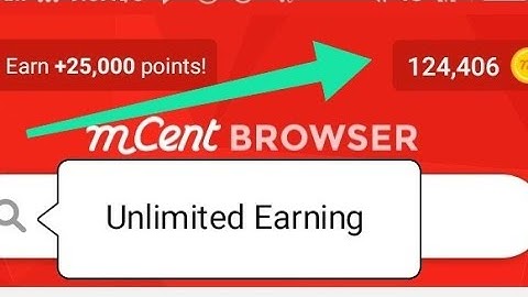 Mcent Browser Unlimited Point Earning Trick,Mcent Browser Hack 2018,Mcent New Hack Trick, by Sumtech