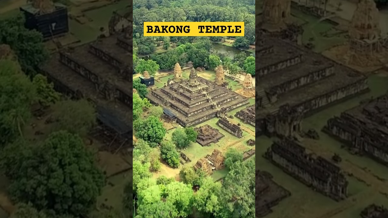 FAMOUS BUILDINGS - BAKONG TEMPLE