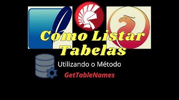 Como Listar Tabelas de Banco de Dados pelo DELPHI