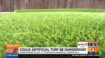Could artificial turf be dangerous?