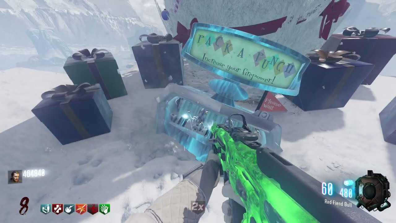 Black Ops 3 Zombies – CHRISTMAS ISLAND Custom Map Gameplay