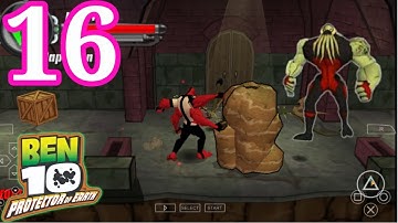 Ben 10: Protector of Earth - Gameplay Walkthrough – Part 16 [Historic Battlefield]  (iOS, Android)