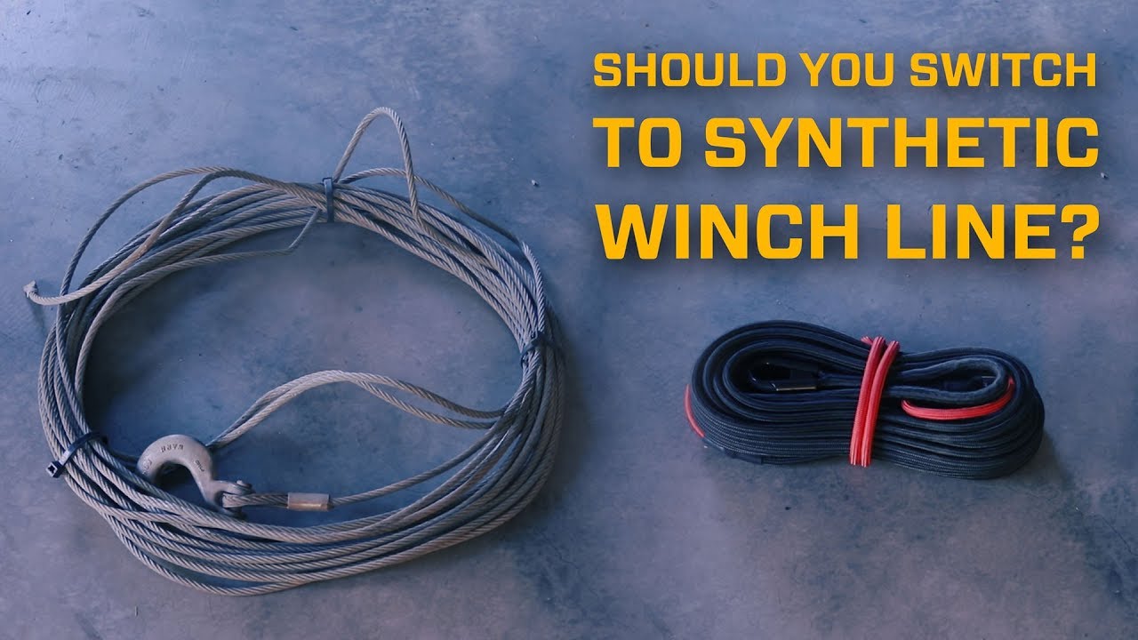 Should You Switch to Synthetic Winch Line?! YouTube