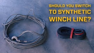 Should You Switch to Synthetic Winch Line?!