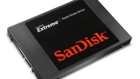 SanDisk ReadyCache 32GB SSD Unboxing
