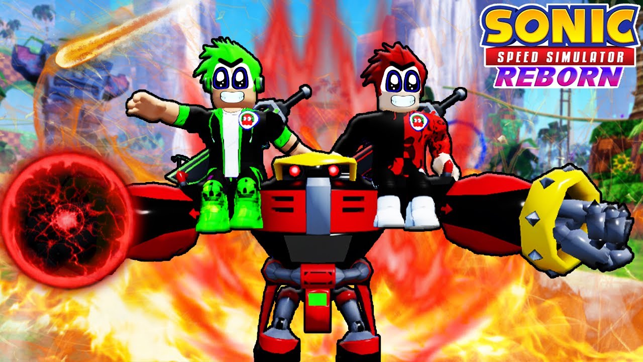 OMEGA WANTS TO COMMIT MASS DESTRUCTION!! 🔥(Flame Shadow)🔥