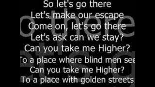 Creed-Higher with Lyrics
