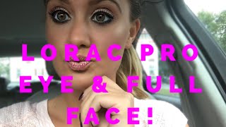 LORAC PRO 2 EYE LOOK & QUICK FULL FACE