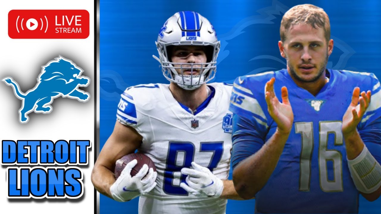 Detroit Lions Livestream Lions vs. Broncos Breakdown & Prediction