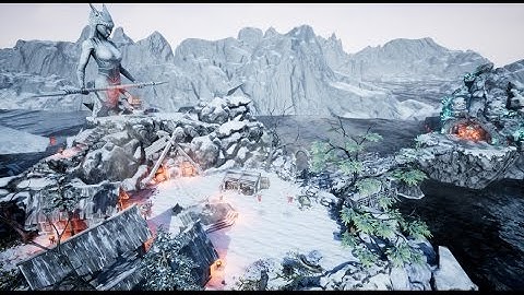 Nordic Mines - IsmaelAC - Level Design