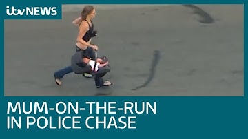 Mum-on-the-run risks baby