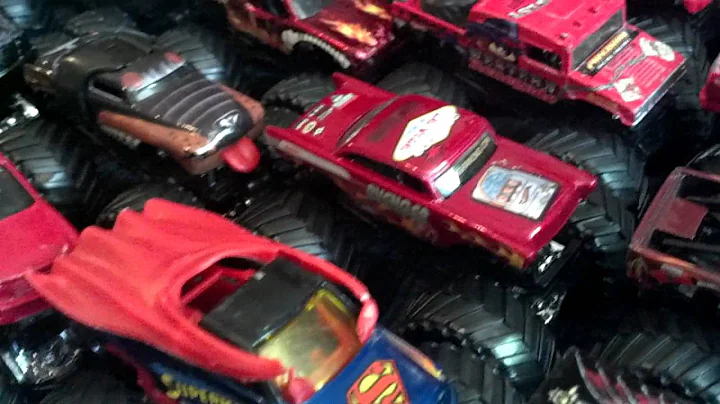 Monster truck collection