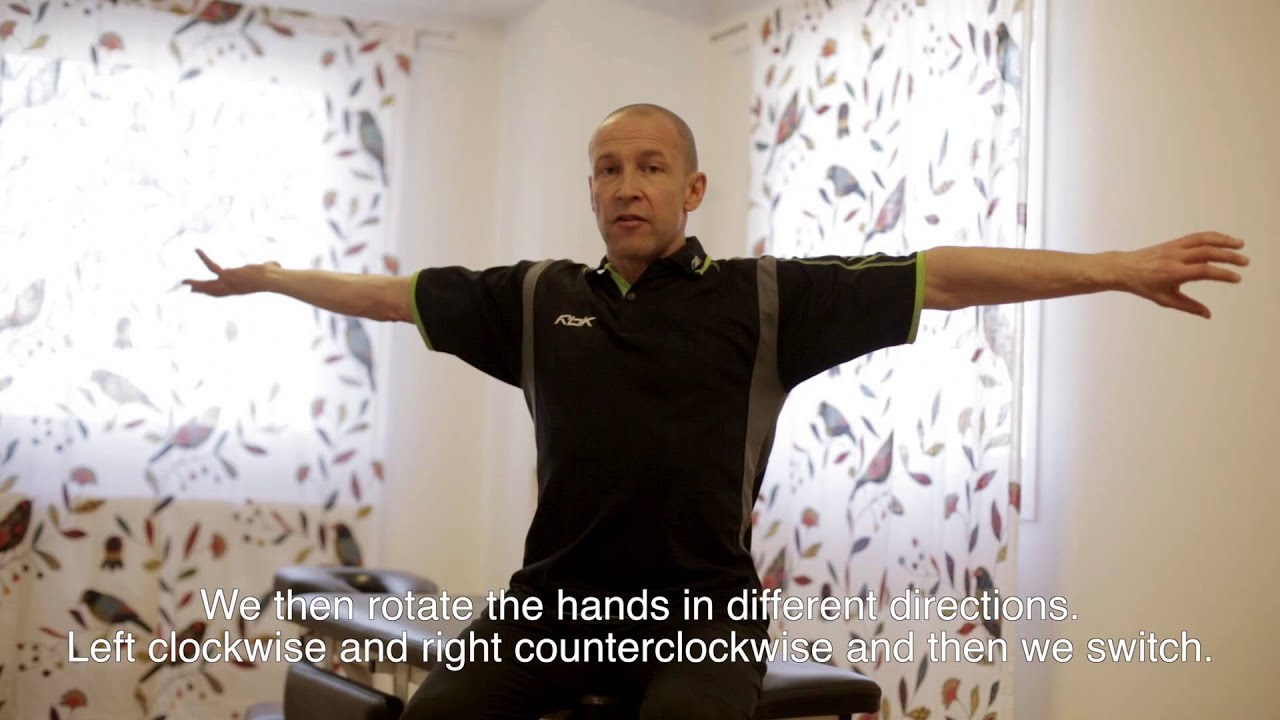 Ergonomics - exercise 2 - Rotation exercise - YouTube