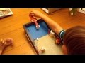 Small Lego pinball machine